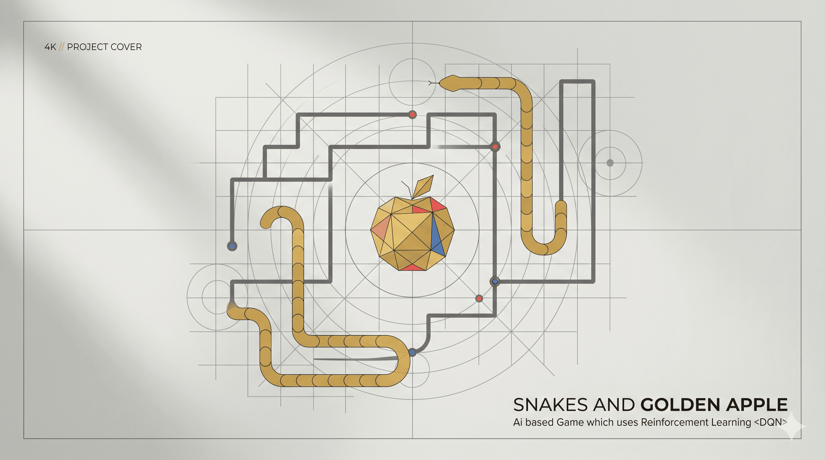 Snake's & The Golden Apple